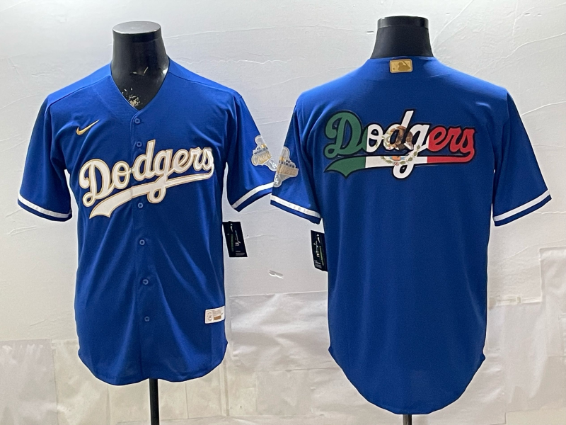 Men Los Angeles Dodgers blank blue Game Nike MLB Jersey 0404006->youth mlb jersey->Youth Jersey